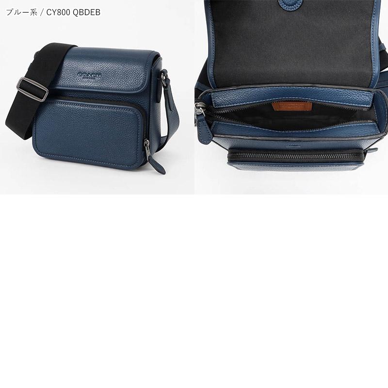 COACH（コーチ） ショルダーバッグ メンズ レディース レザー サリバン