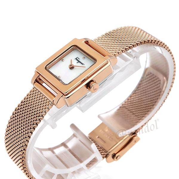 FERRAGAMO（フェラガモ） レディース 腕時計 SQUARE スクエア 20mm