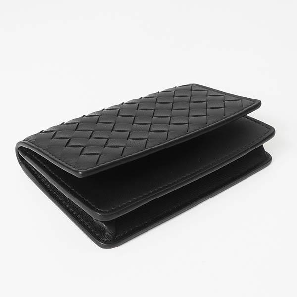 BOTTEGA VENETA（ボッテガ・ヴェネタ） 名刺入れ イントレチャート 革