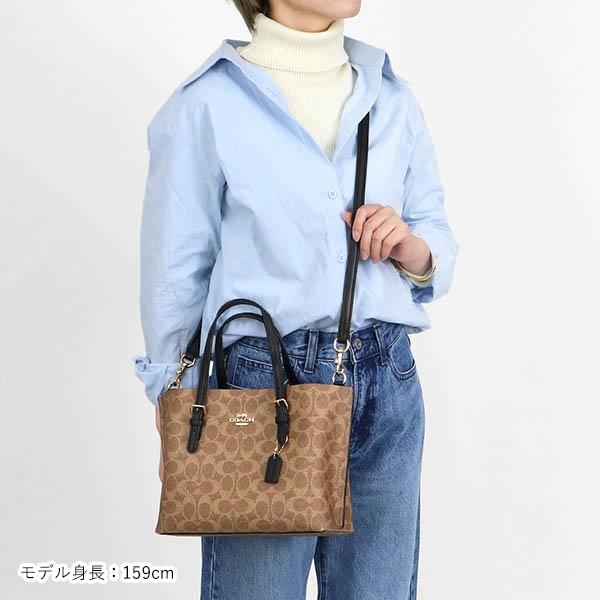 COACH（コーチ） ショルダーバッグ シグネチャー キャンバス モリー