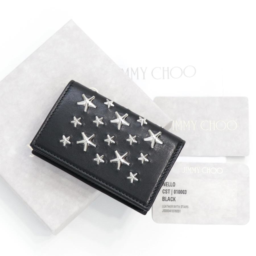 JIMMY CHOO（ジミーチュウ） カードケース 名刺入れ パスケース 定期