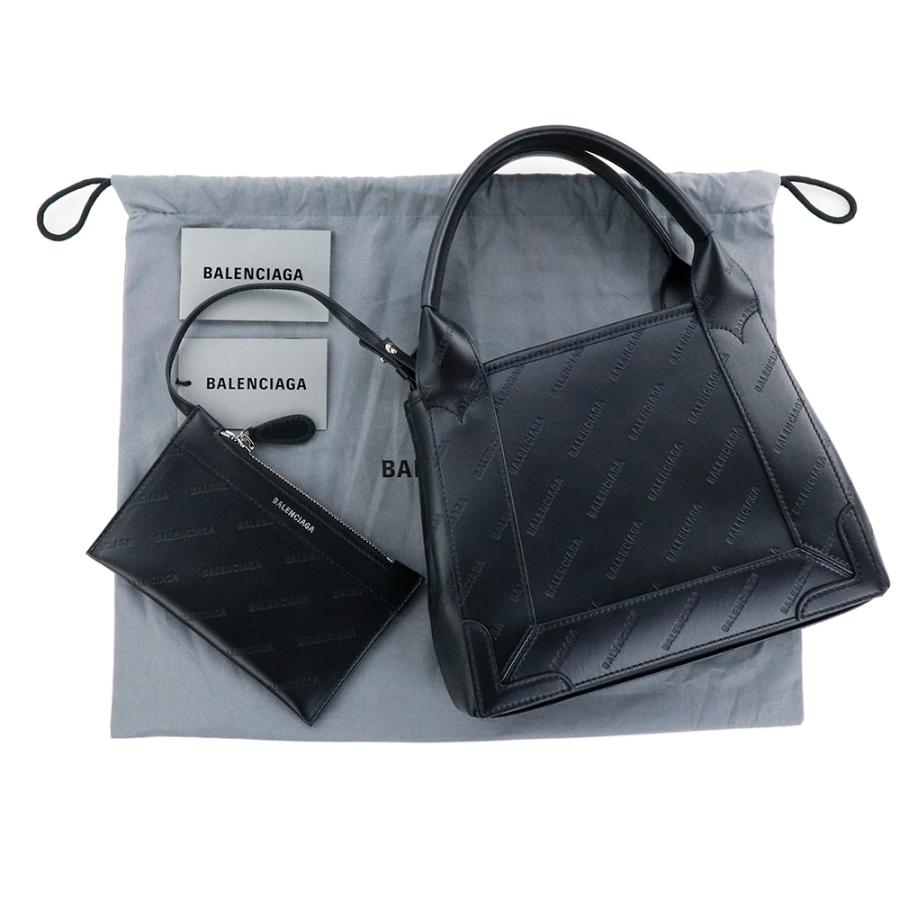 BALENCIAGA（バレンシアガ） バッグ ネイビーカバス XSサイズ NAVY