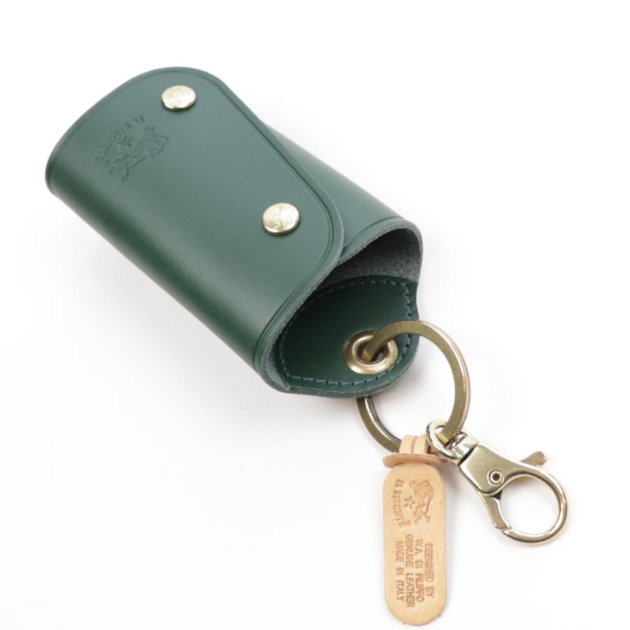IL BISONTE（イルビゾンテ） キーケース キーリング キーホルダー