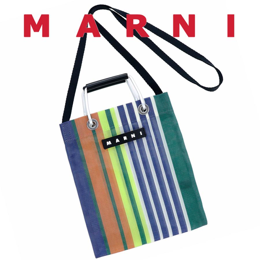 MARNI（マルニ） ストライプミニショルダーバッグ MARNI SHMH0106A0