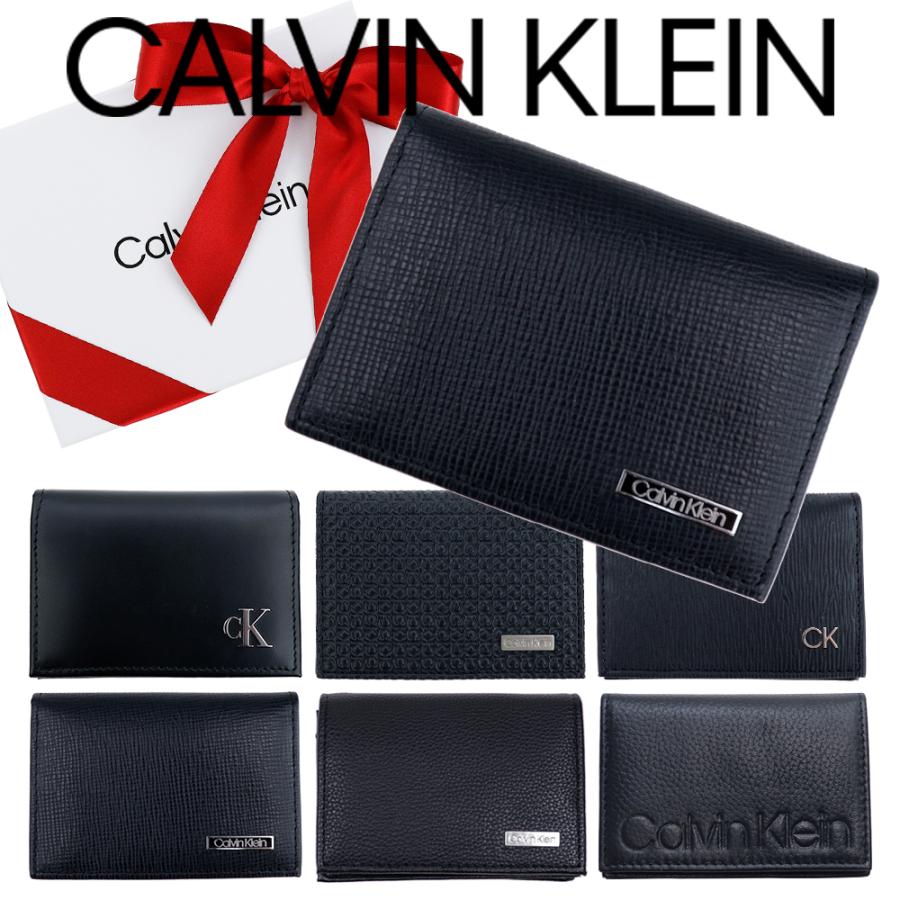 Calvin Klein（カルバン・クライン） カードケース 名刺入れ ギフト
