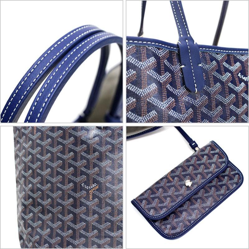 GOYARD（ゴヤール） トートバッグ サンルイ PM マリン ネイビー / SAC