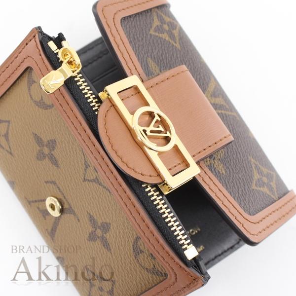 LOUIS VUITTON（ルイ・ヴィトン） 三つ折り財布 レディース コンパクト