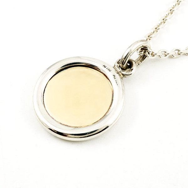 HERMES（エルメス） セリエ ネックレス 18金 K18 シルバー レディース