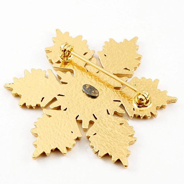 CHANEL（シャネル） ブローチ スノー 雪 結晶 雪の結晶 01A C-TK5914