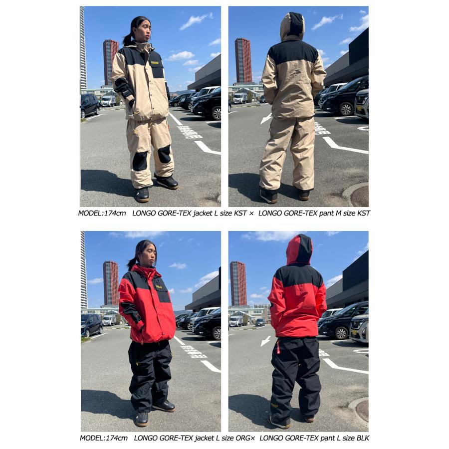 VOLCOM（ボルコム） 23-24 VOLCOM/ボルコム LONGO GORE-TEX jacket