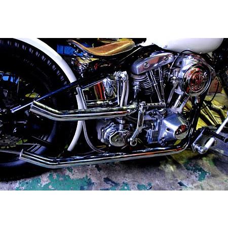 Harley Davidson（ハーレー・ダビッドソン） ショベル対応 1-3/4インチ