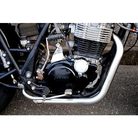 YAMAHA（ヤマハ） ショートドラッグパイプ マフラー サイレンサー無し