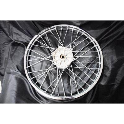 ビラーゴ250用21インチ 黒リム フロントホイールKIT 後期3DM9、3DMA