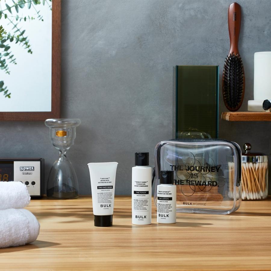 BULK HOMME（バルクオム） フェイスケア トラベルセット THE TRAVEL