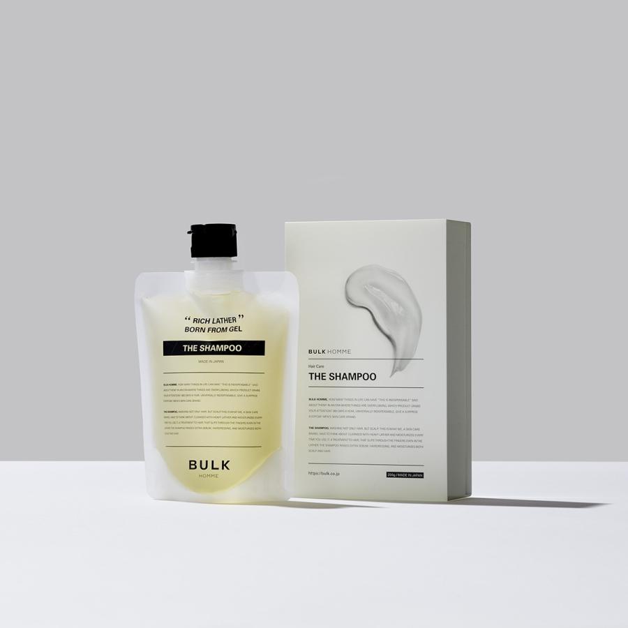 BULK HOMME（バルクオム） シャンプー トリートメント セット THE