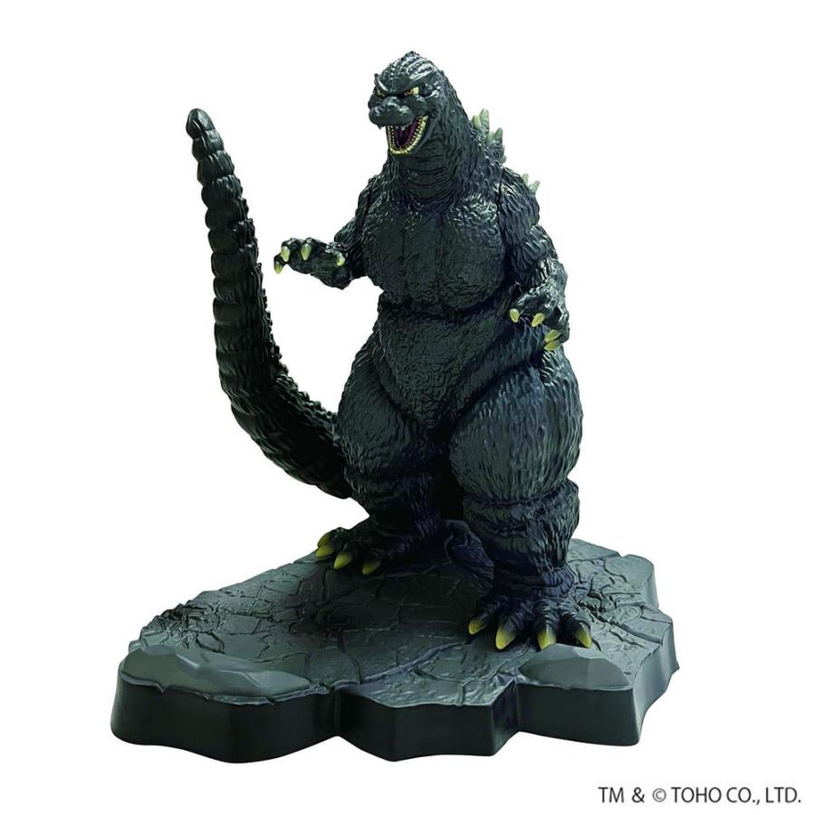 東宝 ゴジラ DMモバイルスタンド フィギュア プレゼント 怪獣王 縦横