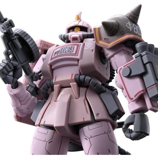 BANDAI（バンダイ） (新品)(即納) HG 1/144 ザク・デザートタイプ