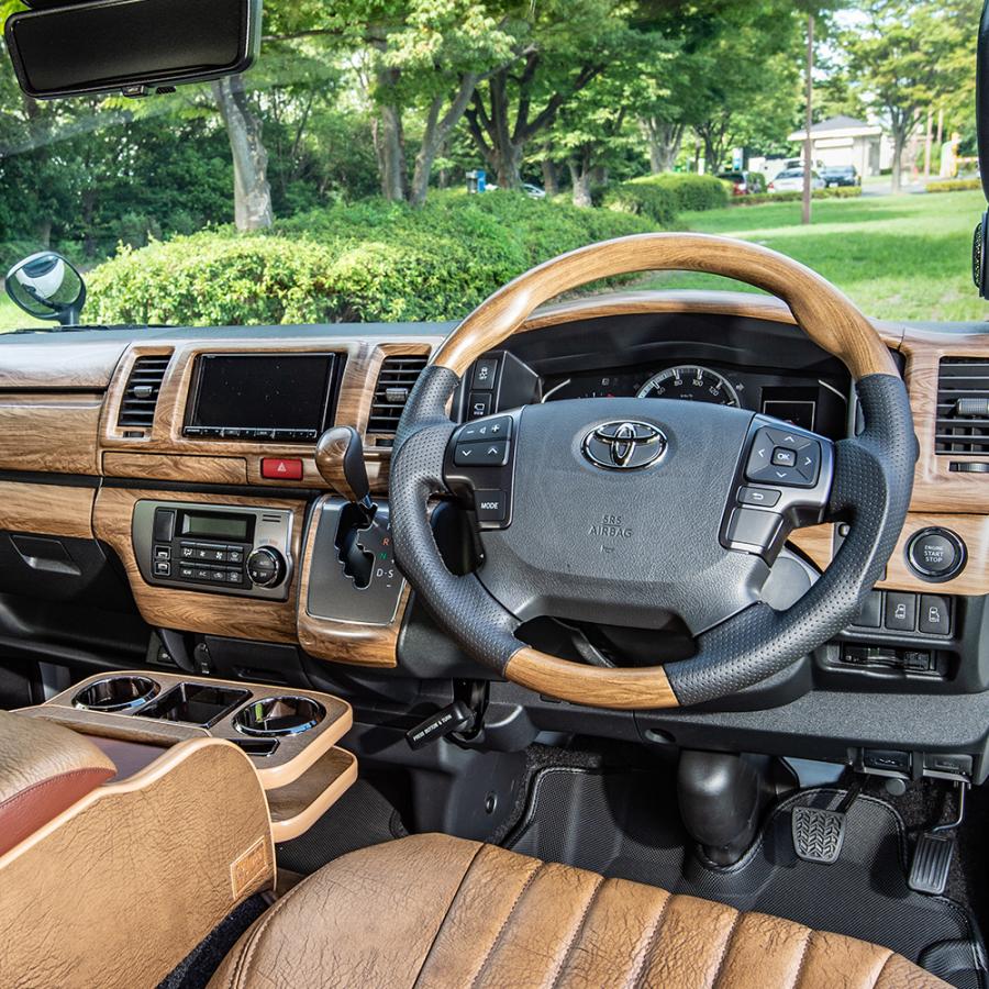 アベニューAvenue ステアリングハイエース200系