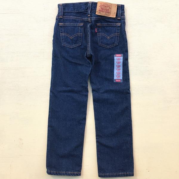 Levi's（リーバイス） キッズ 501 REGULAR 1999年 デッドストック