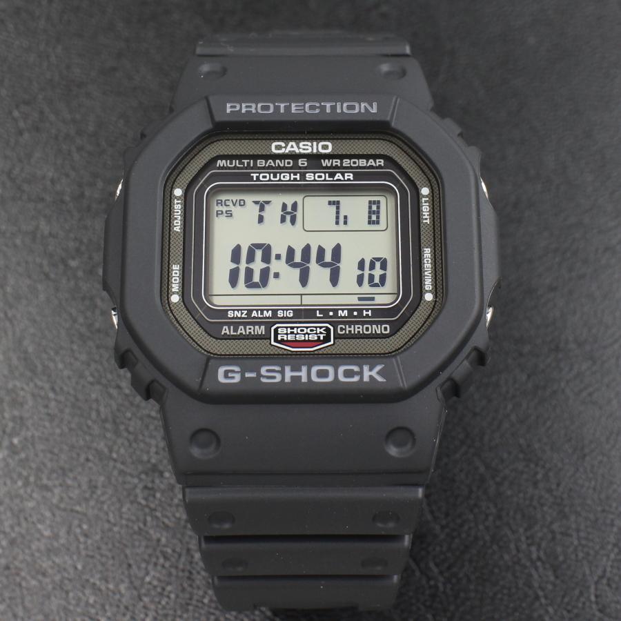 G-SHOCK Gショック 腕時計 カシオ GW-5000U-1JF ソーラー電波時計