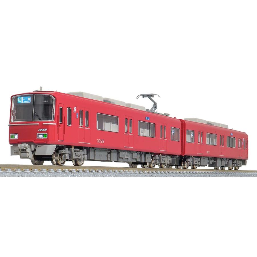 グリーンマックス 31723 名鉄3100系3次車（旧塗装・3122編成）増結2両