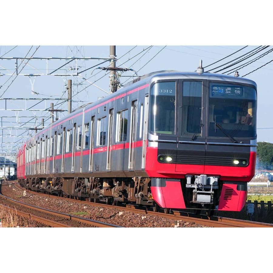 グリーンマックス 32030 名鉄3300系（6次車以降・車番選択式）増結4両