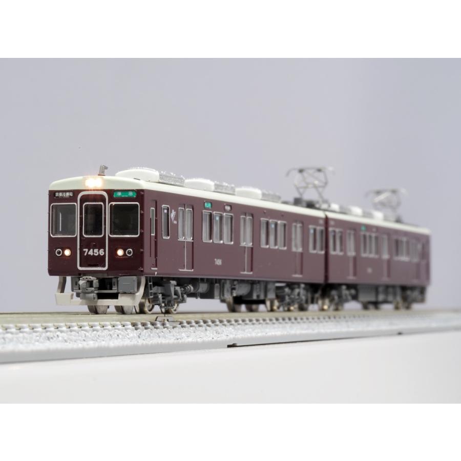 特製完成品】阪急7300系+8300系 (7326編成+8304編成) 8両編成セット