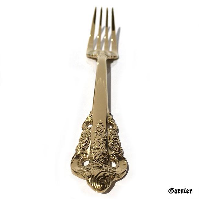 ナイフ フォーク スプーン カトラリー セット ゴールド エレガント