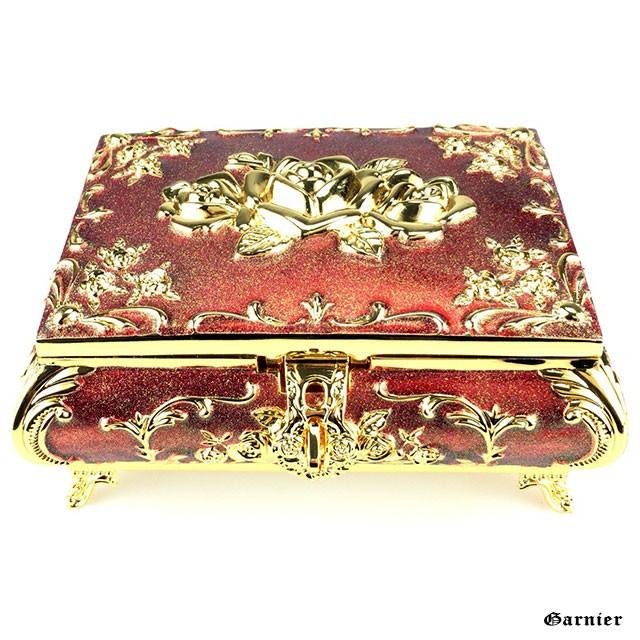 アンティーク ジュエリー アクセサリー ボックス ケース 豪華 宝石箱