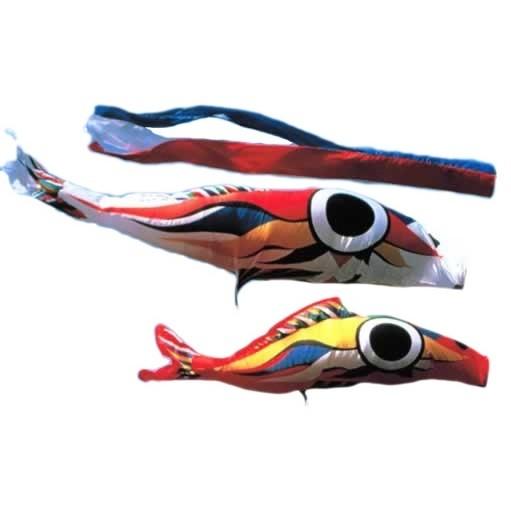 鯉のぼり 岡本太郎鯉のぼり 岡本太郎ミュージアム限定品 大型鯉庭園用