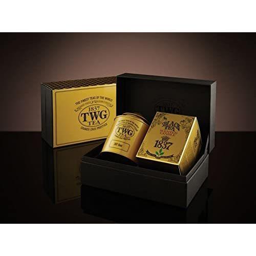 ギフト包装 シンガポールの高級紅茶 TWGシリーズ 並行輸入品 ブラック