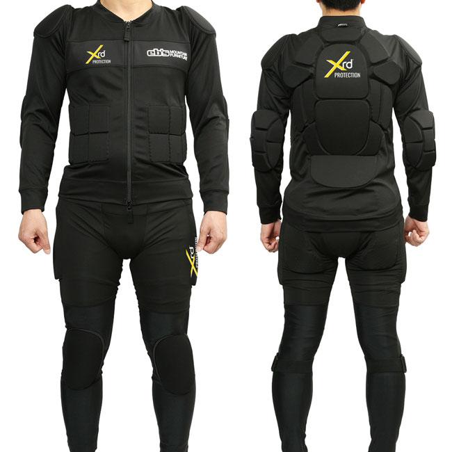 eb's（エビス） ボディパッドXRD BODY PAD XRD メンズ レディース 25