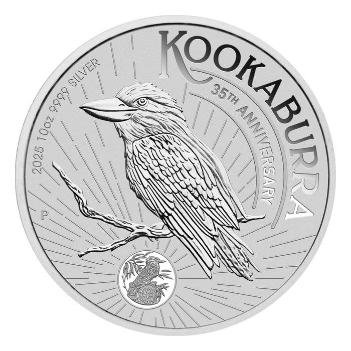 保証書・カプセル付き] 2025年 (新品) オーストラリア「クッカバラ