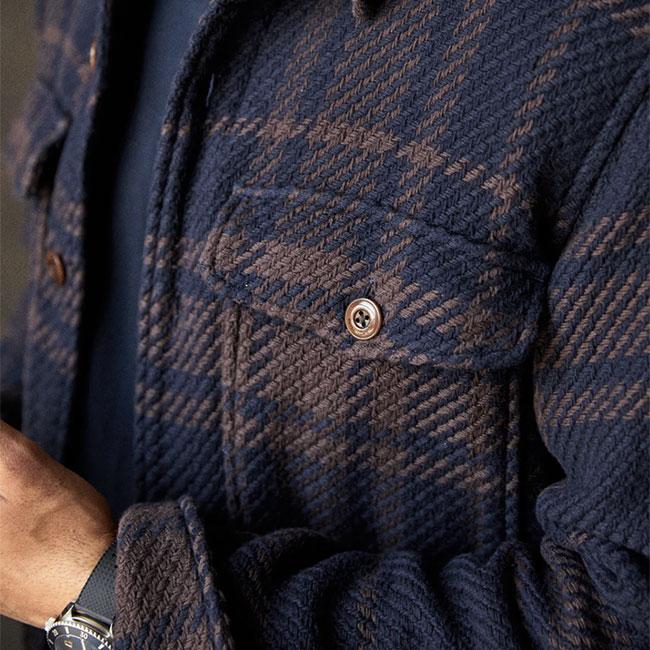 OUTERKNOWN アウターノウン ブランケット クラウドウィーブ ジャケット