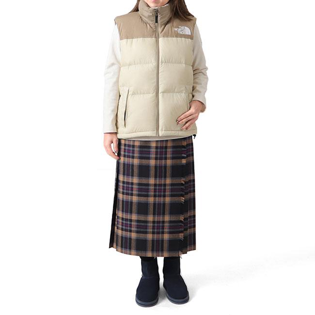 THE NORTH FACE ノースフェイス ヌプシ ダウンベスト NDW92233 中綿
