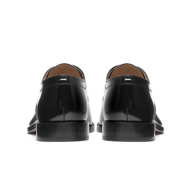 Maison Margiela メゾンマルジェラ タビ レースアップ レザーシューズ