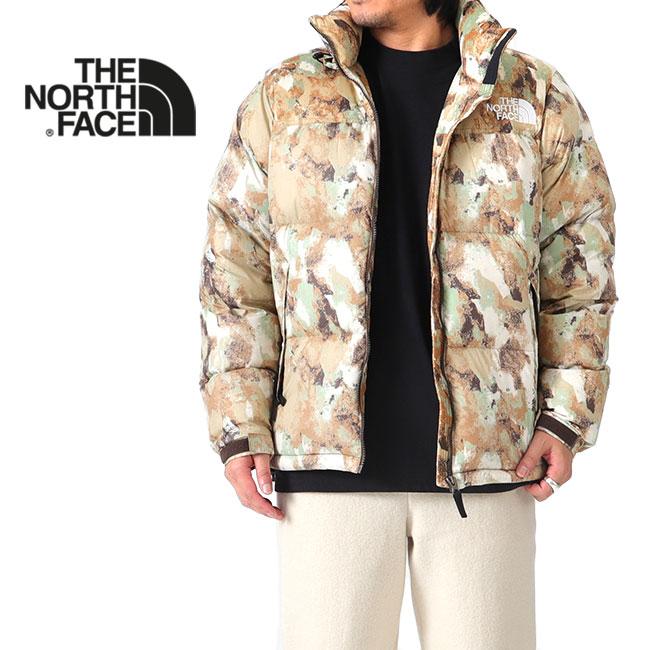 THE NORTH FACE ノースフェイス ノベルティ 迷彩 テクスチャデザイン