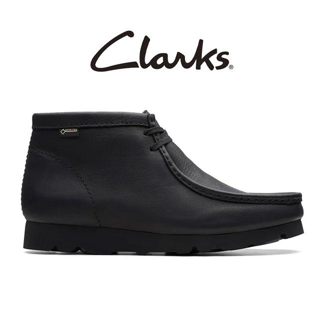 CLARKS クラークス Wallabee BT GTX レザー ワラビーブーツ ゴアテック