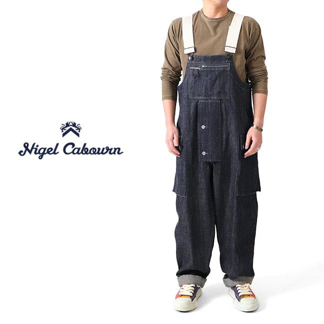Nigel Cabourn ナイジェルケーボン ライブロ 日本デニム ナバル