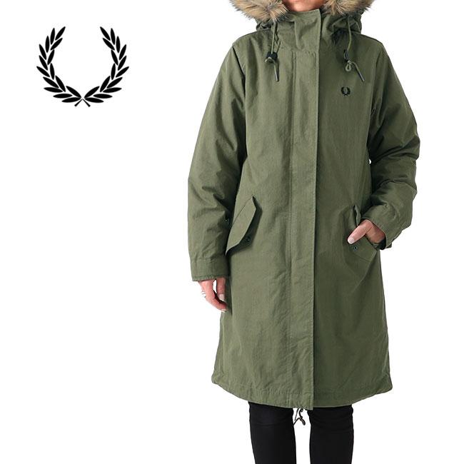 Fred Perry フレッドペリー ライナー付き モッズパーカー J9121 モッズ