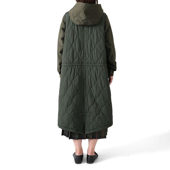 Fred Perry フレッドペリー ミックスパネル モッズパーカー F6325