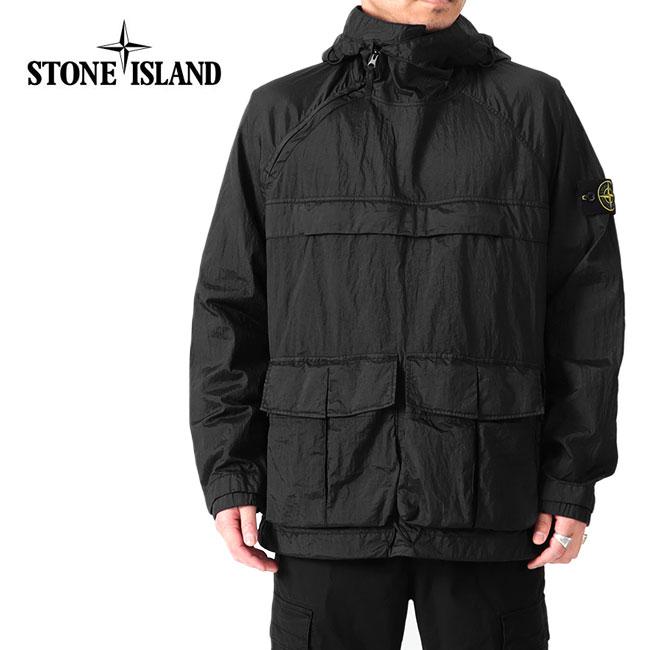 ストーンアイランド ナイロンウインドブレーカー L 中古 STONE ISLAND