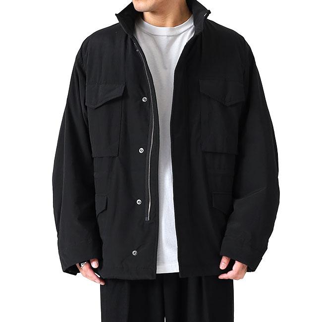 TIME SALE] ATON エイトン テクノコットン スタンドカラー M-65