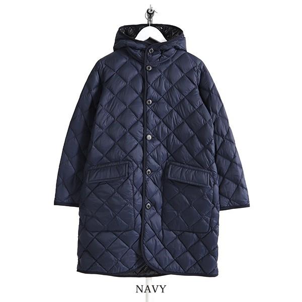 GYMPHLEX（ジムフレックス） フード付き ハンドキルト ダウンコート J