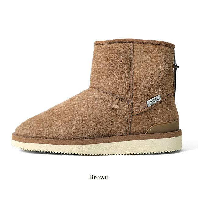 TIME SALE] SUICOKE スイコック ミッド ムートンブーツ OG-080M2AB-MID