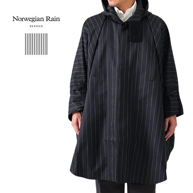 Norwegian Rain ノルウェージャンレイン ヘリンボーン オーバーサイズ