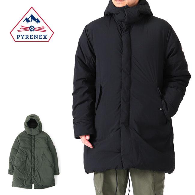 TIME SALE] PYRENEX ピレネックス MUNIA ムニア フード付き ミリタリー