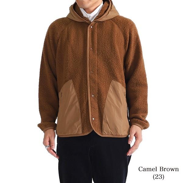 08sircus [TIME SALE] 08sircus 08サーカス ウールボアパーカー S18AW