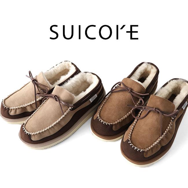 suicoke（スイコック） [TIME SALE] ムートン モカシンシューズ OG