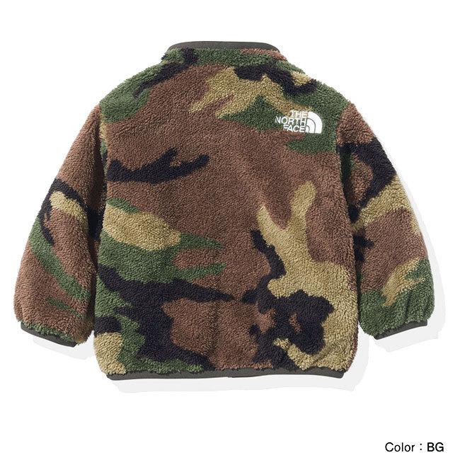 THE NORTH FACE ノースフェイス ノベルティー リバーシブル フリース